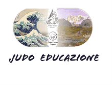 Tablet Screenshot of judo-educazione.eu